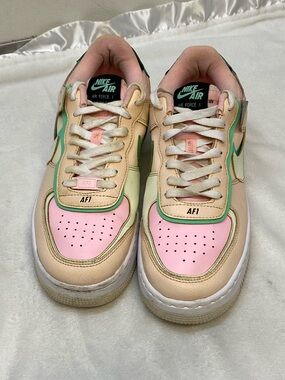 Nike Air Force 1 Low Shadow Arctic Punch CU8591 601 Women’s Size 9.